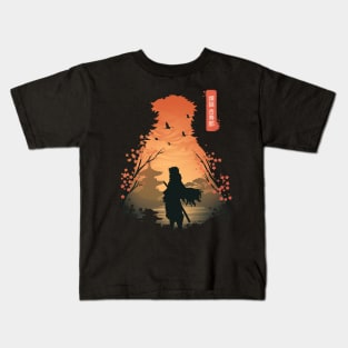 The Pillar of Flame Kids T-Shirt